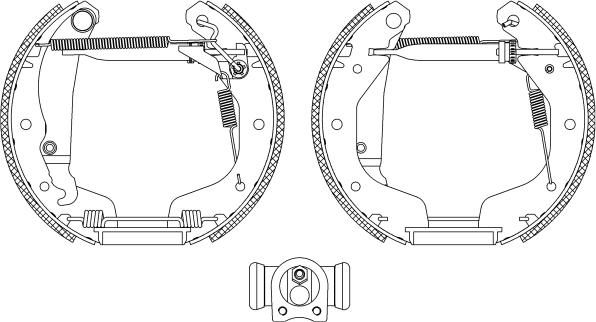 Textar 84044900 - Set saboti frana aaoparts.ro