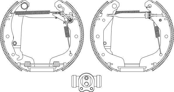 Textar 84044903 - Set saboti frana aaoparts.ro