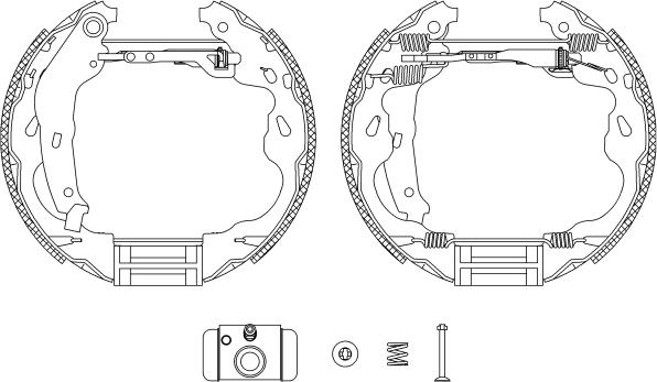 Textar 84064500 - Set saboti frana aaoparts.ro