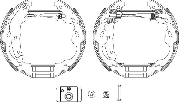 Textar 84064501 - Set saboti frana aaoparts.ro