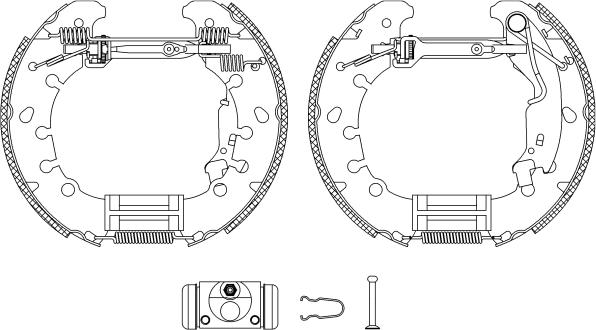 Textar 84065301 - Set saboti frana aaoparts.ro