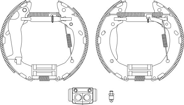 Textar 84063300 - Set saboti frana aaoparts.ro