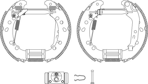 Textar 84075000 - Set saboti frana aaoparts.ro