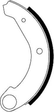 Textar 83044900 - Set saboti frana aaoparts.ro