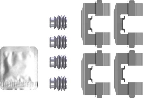 Textar 82552900 - Set accesorii, placute frana aaoparts.ro