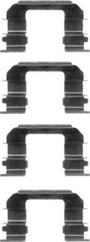 Textar 82508400 - Set accesorii, placute frana aaoparts.ro