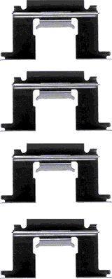 Textar 82026500 - Set accesorii, placute frana aaoparts.ro