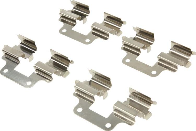 Textar 82074100 - Set accesorii, placute frana aaoparts.ro