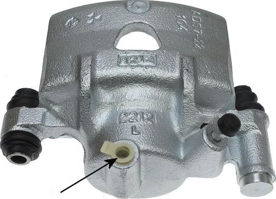 Textar 38118500 - Etrier frana aaoparts.ro