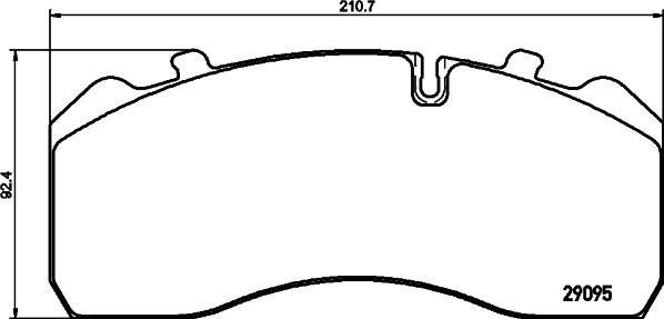 Textar 2909507 - Set placute frana,frana disc aaoparts.ro