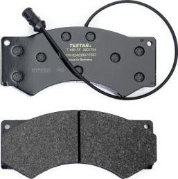 Textar 2901704 - Set placute frana,frana disc aaoparts.ro