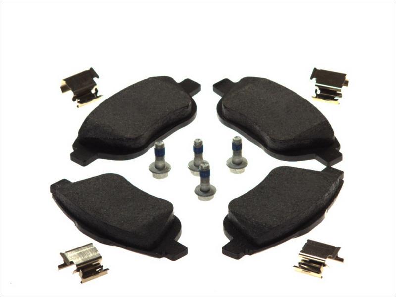 Textar 2488301 - Set placute frana,frana disc aaoparts.ro
