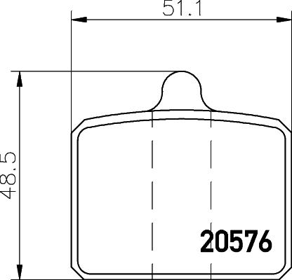 Textar 2057601 - Set placute frana,frana disc aaoparts.ro