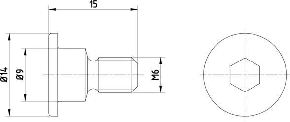 Textar TPM0001 - Surub, disc frana aaoparts.ro