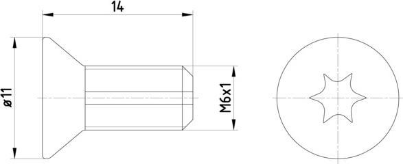 Textar TPM0012 - Surub, disc frana aaoparts.ro