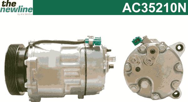 The NewLine AC35210N - Compresor, climatizare aaoparts.ro