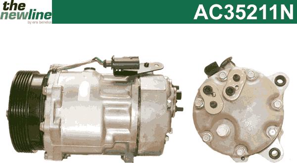 The NewLine AC35211N - Compresor, climatizare aaoparts.ro