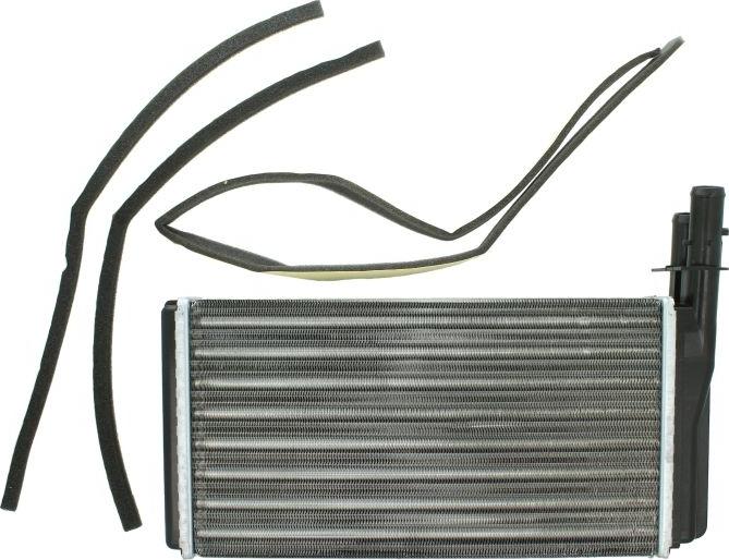 Thermotec D6D002TT - Schimbator caldura, incalzire habitaclu aaoparts.ro