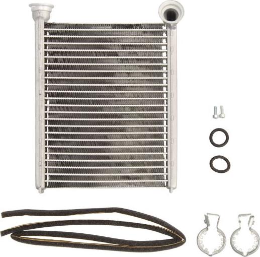 Thermotec D6X015TT - Schimbator caldura, incalzire habitaclu aaoparts.ro