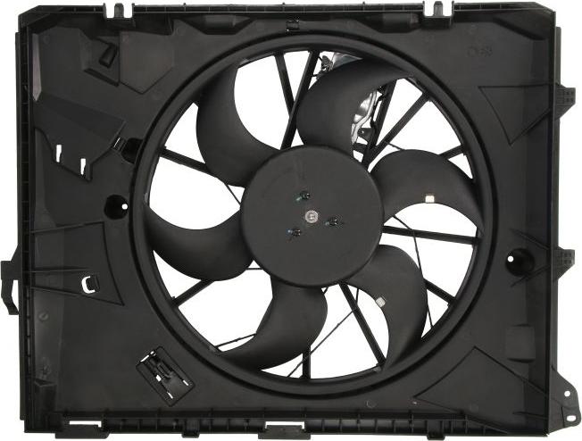 Thermotec D8B009TT - Ventilator, radiator aaoparts.ro