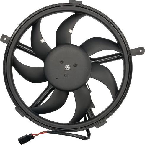 Thermotec D8B007TT - Ventilator, radiator aaoparts.ro