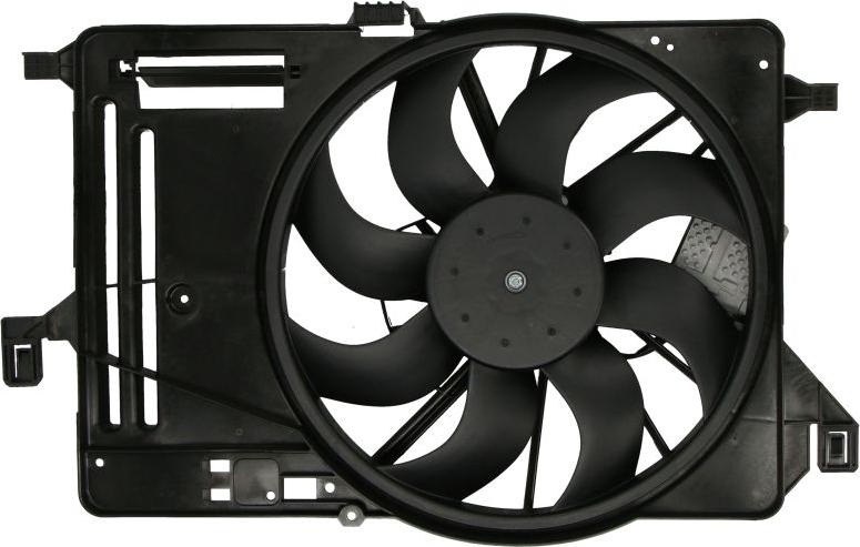 Thermotec D8G017TT - Ventilator, radiator aaoparts.ro