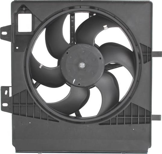 Thermotec D8P009TT - Ventilator, radiator aaoparts.ro