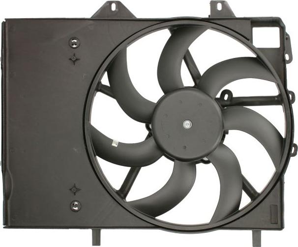 Thermotec D8P019TT - Ventilator, radiator aaoparts.ro