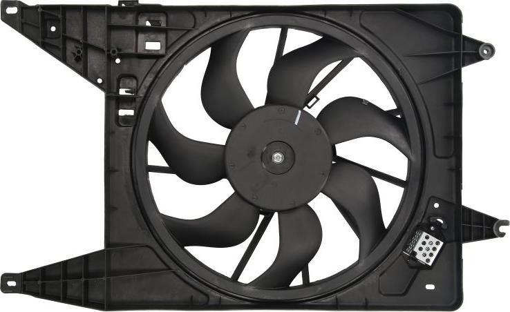 Thermotec D8R004TT - Ventilator, radiator aaoparts.ro