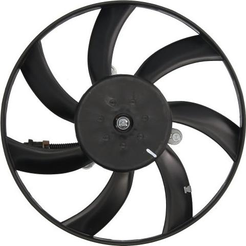 Thermotec D8W047TT - Ventilator, radiator aaoparts.ro