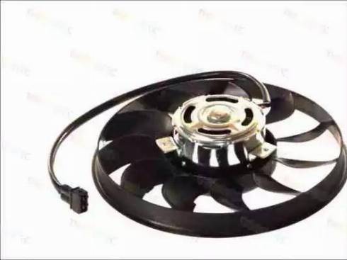 Thermotec D8W015TT - Ventilator, radiator aaoparts.ro