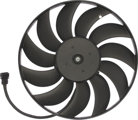 Thermotec D8W010TT - Ventilator, radiator aaoparts.ro