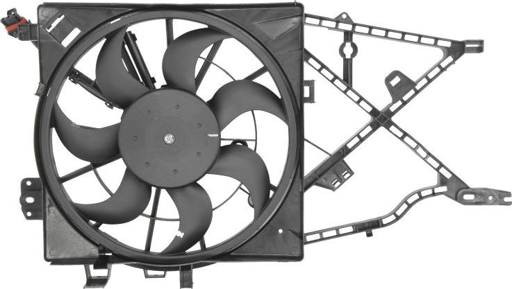 Thermotec D8X025TT - Ventilator, radiator aaoparts.ro