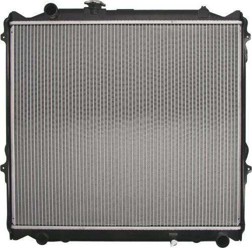 Thermotec D72021TT - Radiator, racire motor aaoparts.ro