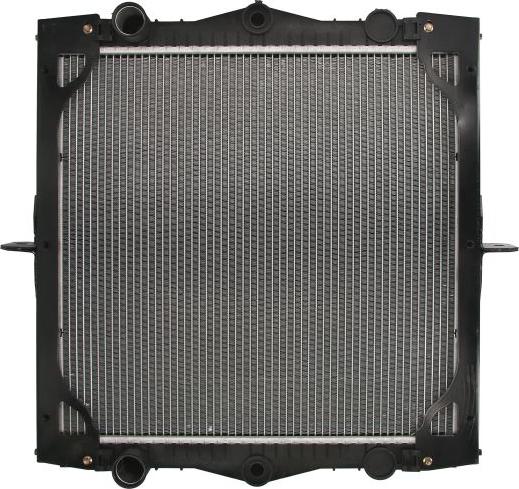 Thermotec D7DA016TT - Radiator, racire motor aaoparts.ro