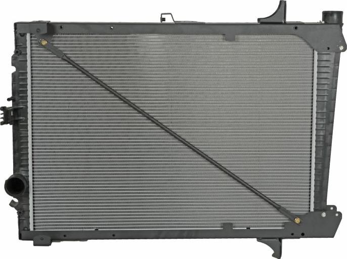 Thermotec D7DA011TT - Radiator, racire motor aaoparts.ro