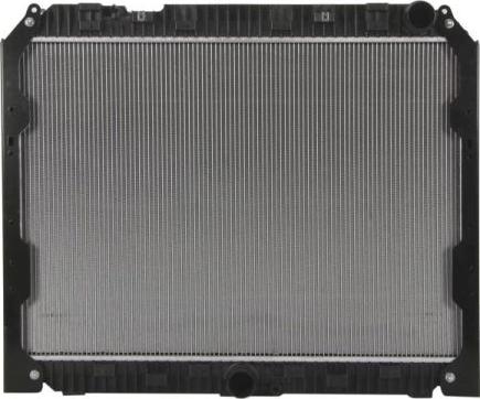 Thermotec D7ME035TT - Radiator, racire motor aaoparts.ro