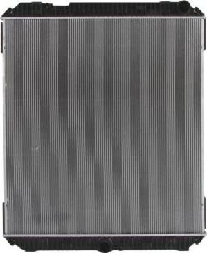 Thermotec D7ME030TT - Radiator, racire motor aaoparts.ro