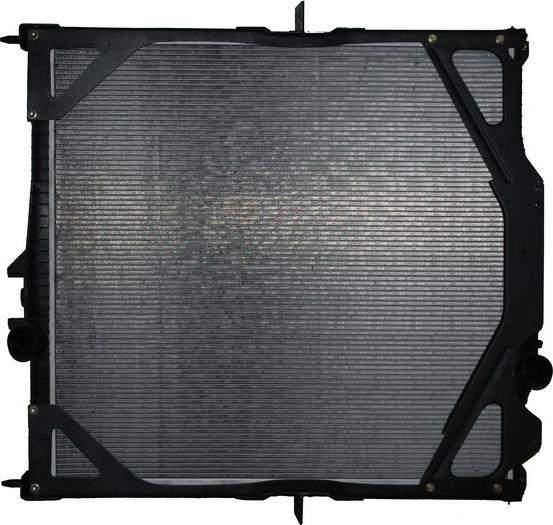 Thermotec D7VO002TT - Radiator, racire motor aaoparts.ro