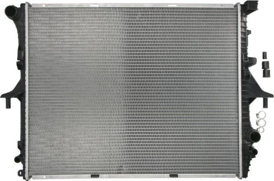 Thermotec D7W083TT - Radiator, racire motor aaoparts.ro