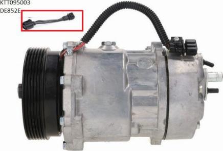 Thermotec KTT095003 WYP - Compresor, climatizare aaoparts.ro