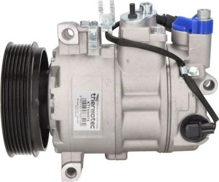 Thermotec KTT090074 - Compresor, climatizare aaoparts.ro