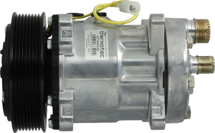 Thermotec KTT090258 - Compresor, climatizare aaoparts.ro