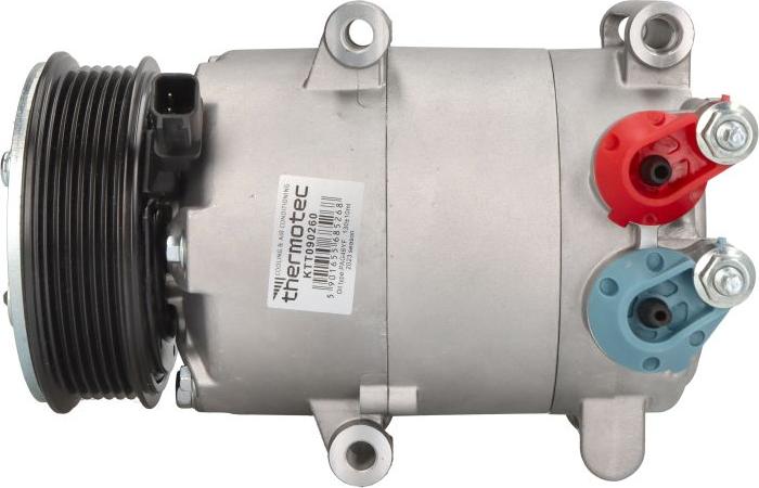 Thermotec KTT090260 - Compresor, climatizare aaoparts.ro
