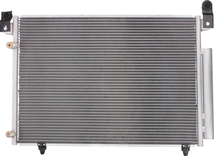 Thermotec KTT110448 - Condensator, climatizare aaoparts.ro