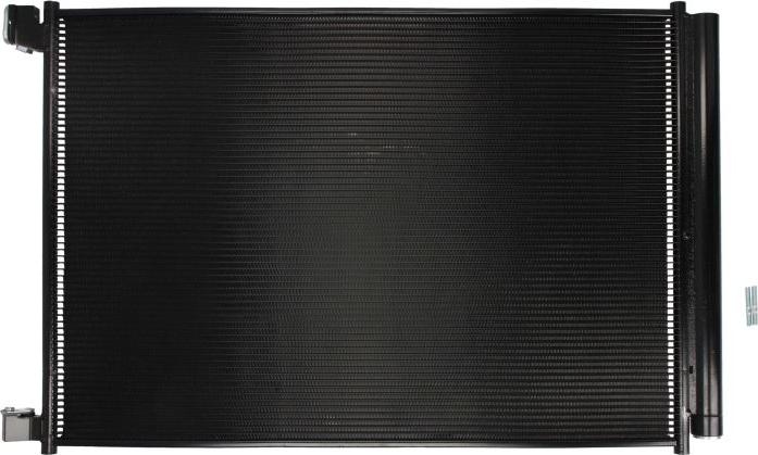 Thermotec KTT110546 - Condensator, climatizare aaoparts.ro