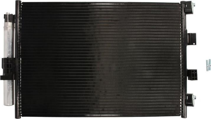 Thermotec KTT110557 - Condensator, climatizare aaoparts.ro
