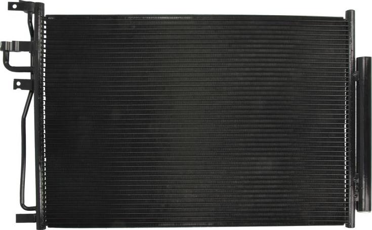 Thermotec KTT110589 - Condensator, climatizare aaoparts.ro