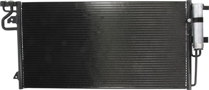 Thermotec KTT110636 - Condensator, climatizare aaoparts.ro