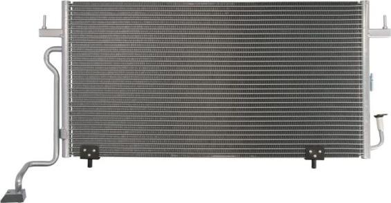 Thermotec KTT110044 - Condensator, climatizare aaoparts.ro